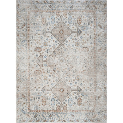 Noble GC_GEN7002 Ivory Area Rug