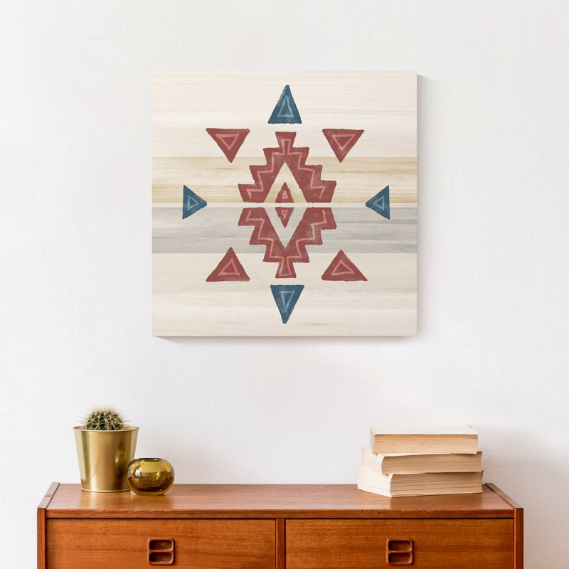 " Southwestern Boho Pattern "