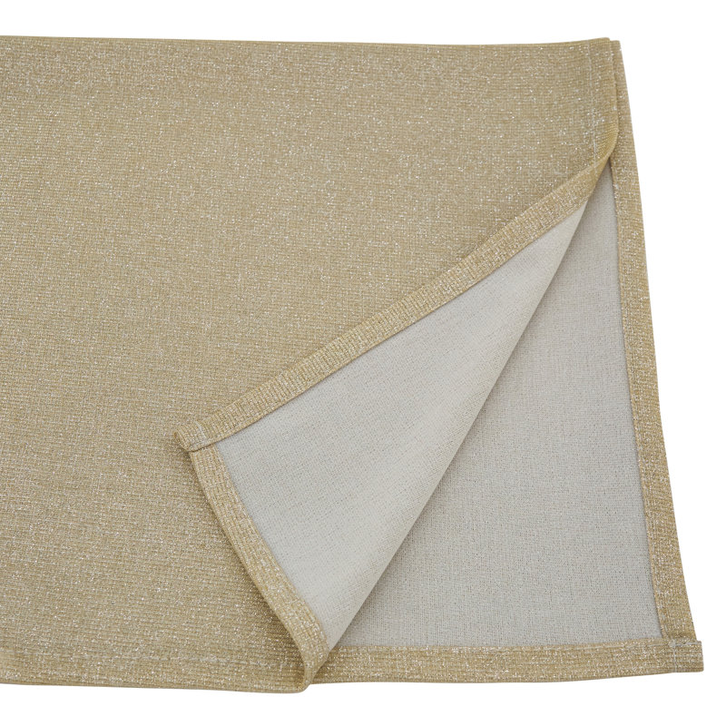 Melgar Shimmering Table Runner, Gold
