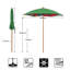 Malaysia 180cm Beach Parasol