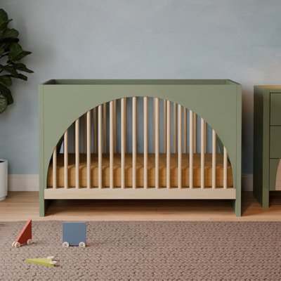 Lit de bébé convertible 3-en-1 Moab