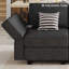 Canapé-lit modulaire en U 33,5 po Neemi-1643639089