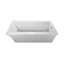 Basics® 65.5" Freestanding Soaking Bathtub