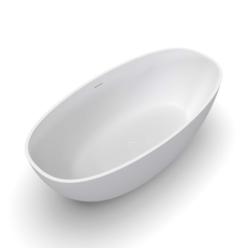 Baignoire de salle de bain autoportante 61 po