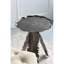 Table d'appoint Leaf Silver