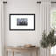 «Hanging Blossoms in Tranquil Night» par Hannah Dawson, reproduction d'art encadrée sur bois-739937909-739937908