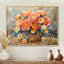 Moisson d'automne pivoines à la grange II - pivoines, art mural-521155596-297267915-521155591