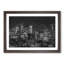 Rotterdam Skyline Netherlands in Abstract - Picture Frame Photograph Print-55761950-55761951