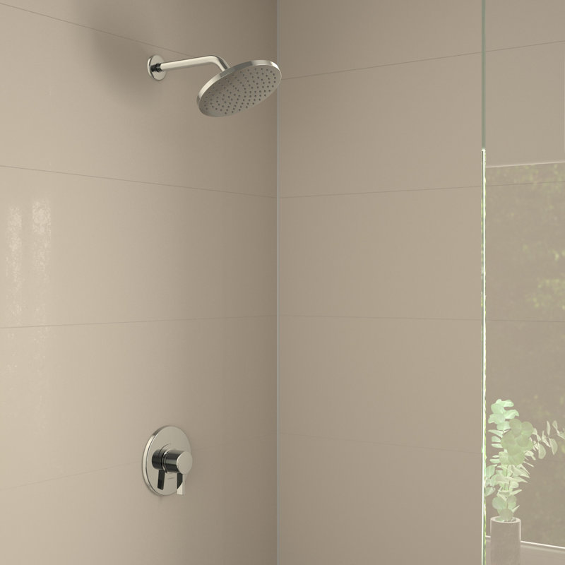 hansgrohe Vernis Blend Showerhead 200 1-Jet, 1.5 GPM, Round, Chrome