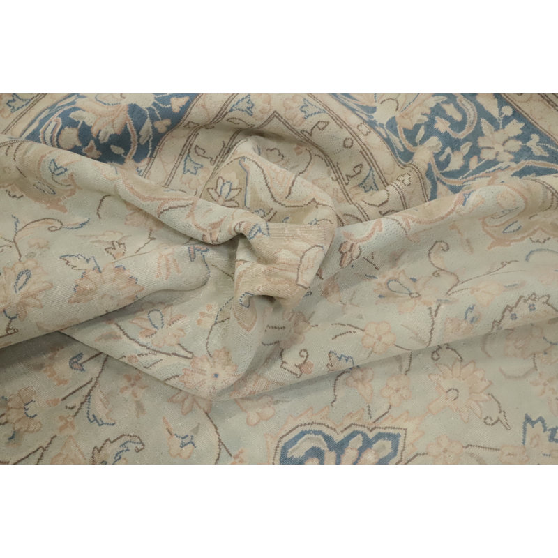 Tapis traditionnel floral 10x13