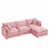 Pink is out of stock selected