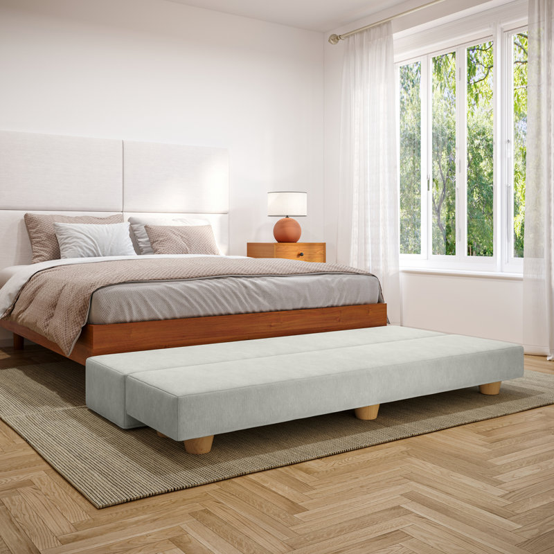 Banc convertible simple Palisades Camden, Glace