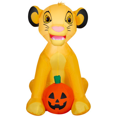 Airblown Simba with  Cape Disney
