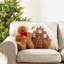 Coussin 15 "H Christmas