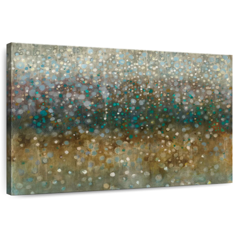 Avery Abstract Rain, 8" H x 12" W