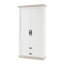 Saybrook 2 Door Manufactured Wood Wardrobe
