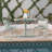 3- Piece Outdoor Bistro Set With 2 Chairs And Oval Table-996427071