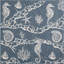 Tapis contemporain bleu marine Aycan-580877645