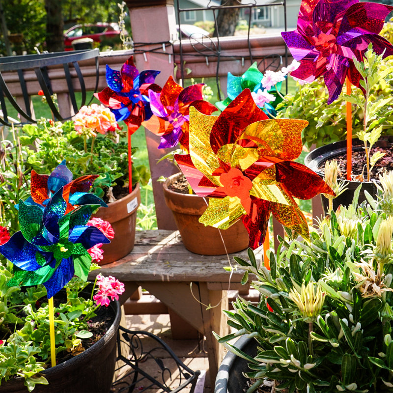 Classic Mylar Pinwheels