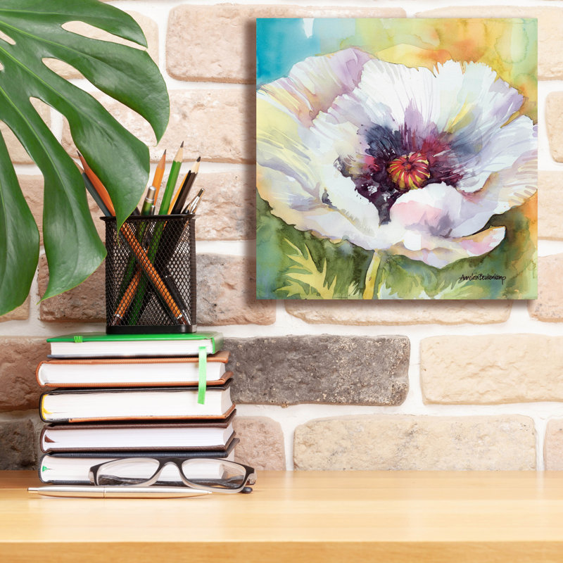 Winston Porter «Glorious» par Annelein Beukenkamp, art mural sur toile, H 12 po x l 12 po x P 0,75 po