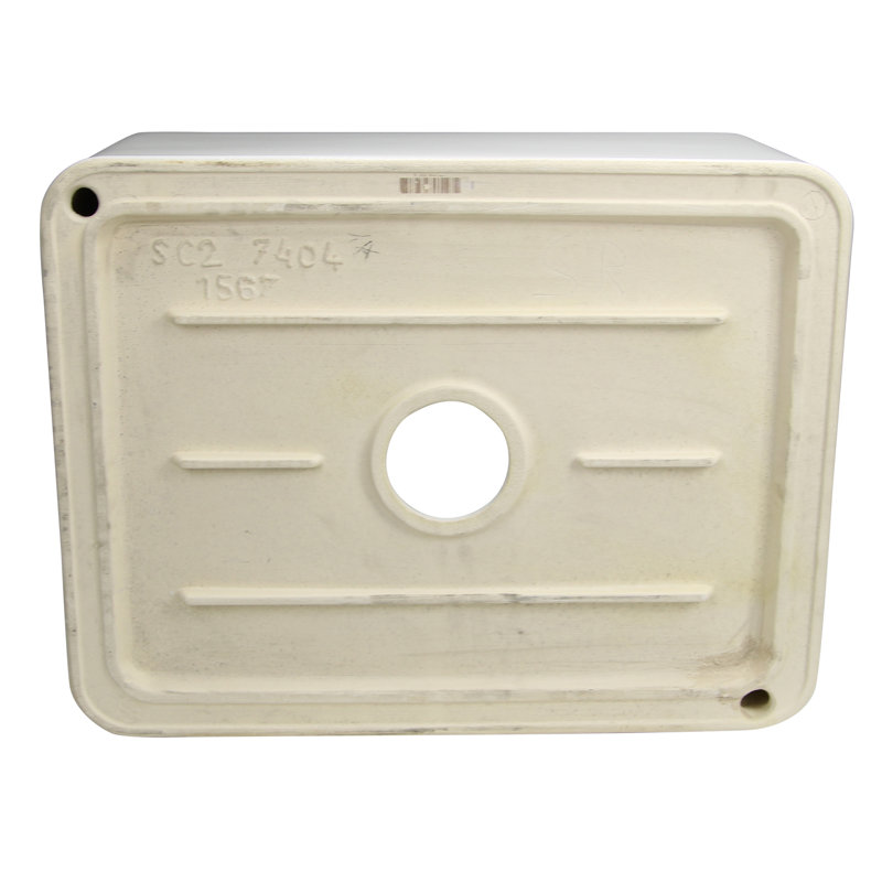 23.25'' L Single Basin Kitchen Sink
