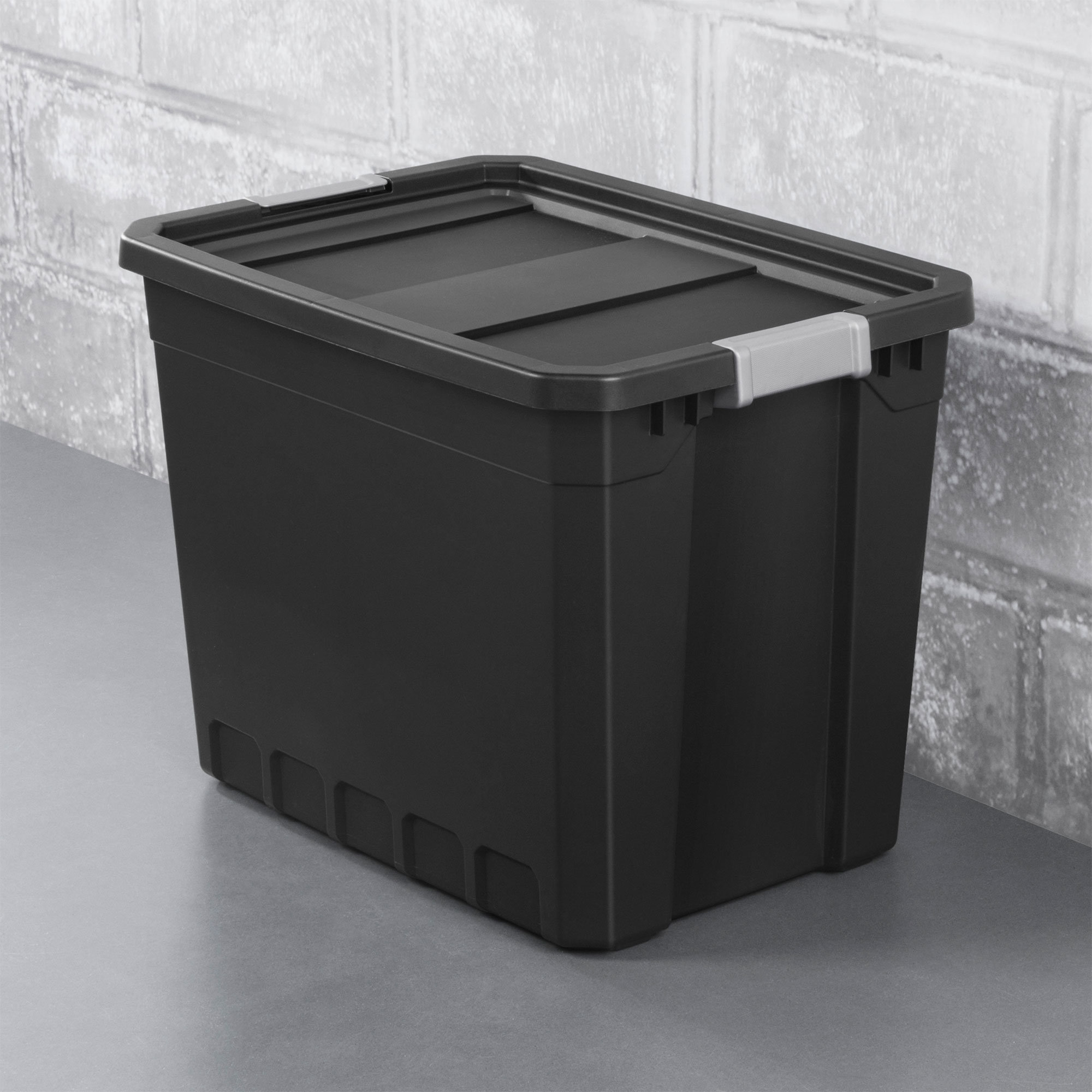https://assets.wfcdn.com/im/53128878/compr-r85/2391/239157074/sterilite-27-gal-rugged-industrial-stackable-storage-tote-w-lid-black-4-pack.jpg