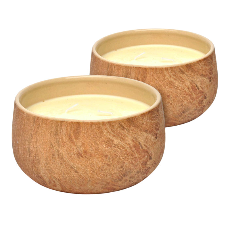 Pot en céramique 16 oz., H 3 po x l 6 po x P 6 po