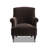 Naine Upholstered Velvet Armchair-113497378