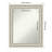 Sophia Non-Beveled Framed Wall Mirror-119321143-118340188