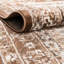 Tapis oriental Charlotte en brun-551808147