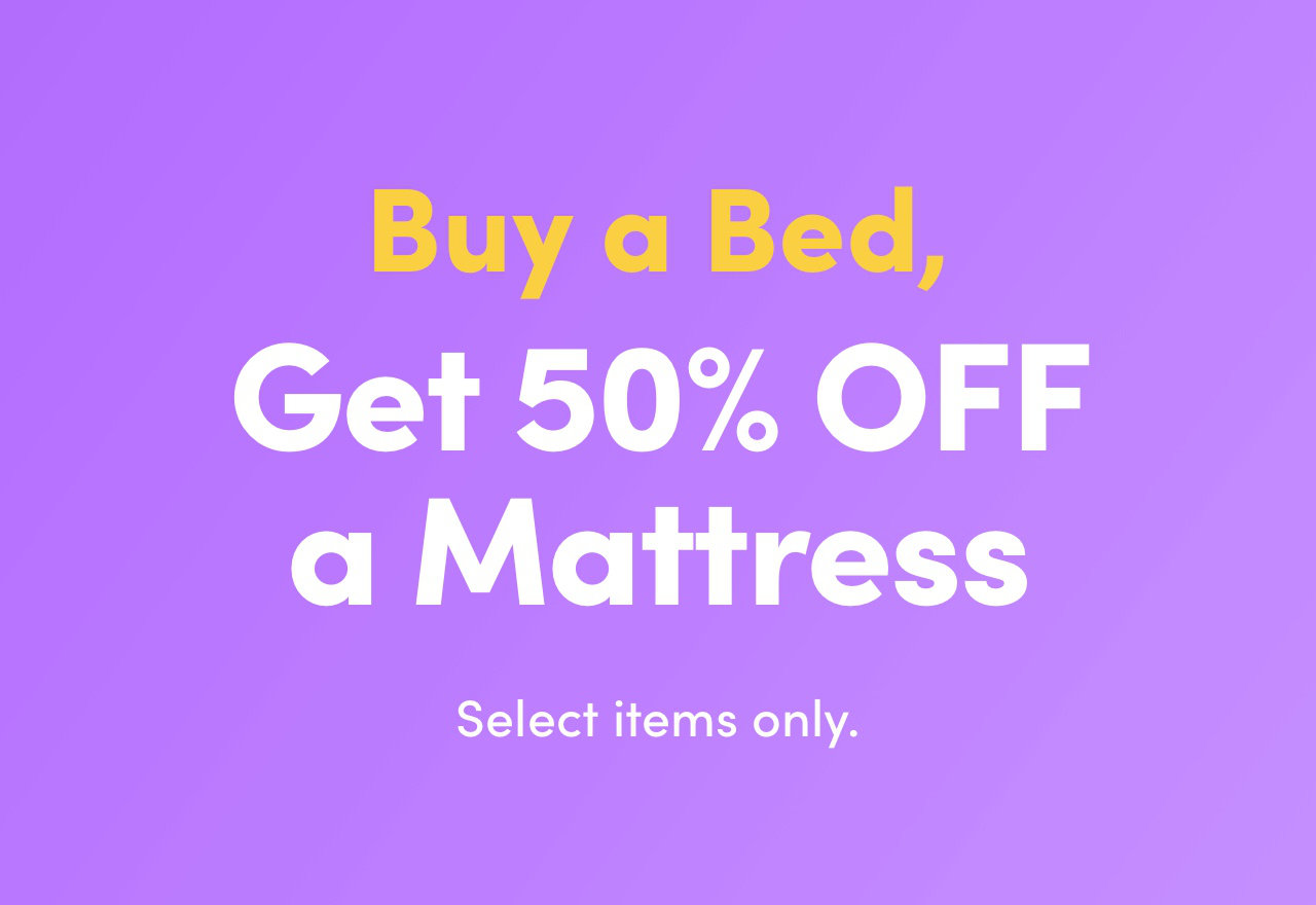 Buy a Bed, Get 50 OFF a Mattress 2024 Wayfair