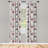 Circle Floral Semi-Sheer Rod Pocket Curtain Panels-45969407
