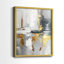ABSTRACT Series CDXC - Impression encadrée de qualité supérieure - Prêt à être accroché - Aucun clou requis-1009371388-1009371384