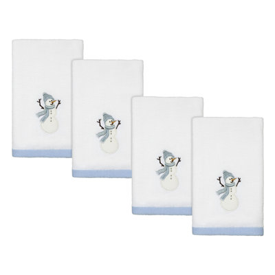Cushla 100% Cotton Waffle Fingertip Towel