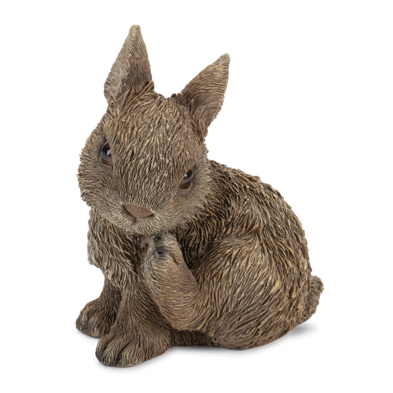 Mini figurine de lapin de jardin (ensemble de 3)