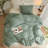  Breathable Washed Microfiber Duvet Cover Set-842419976-842419971