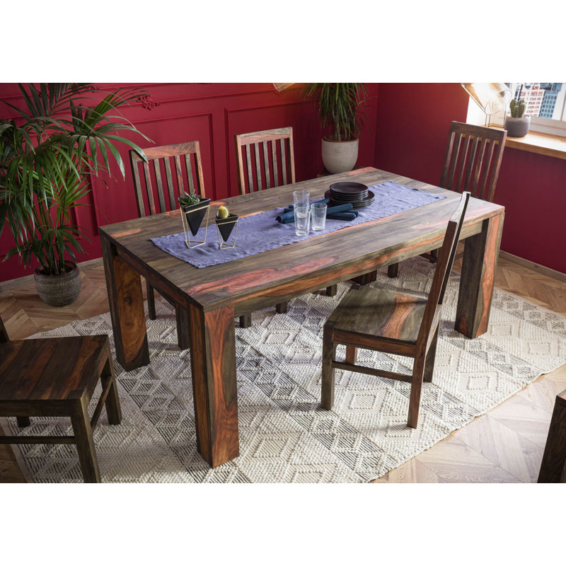 Tambora Solid Wood Dining Table, H76 x L260 x W100cm