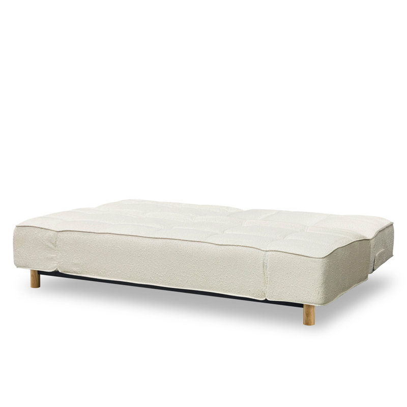 Canapé-lit pliable de 78,4 po Coddle®, Vanille