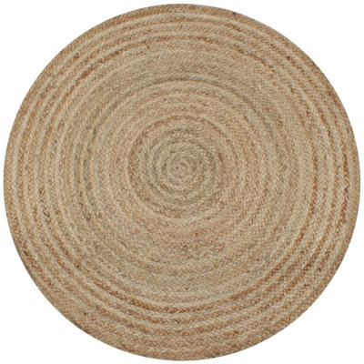 Hassania Round Hand Woven Area Rug
