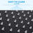 8 Inch High Pressure Square 1.8 GPM Rain Filtered Shower Head Only
