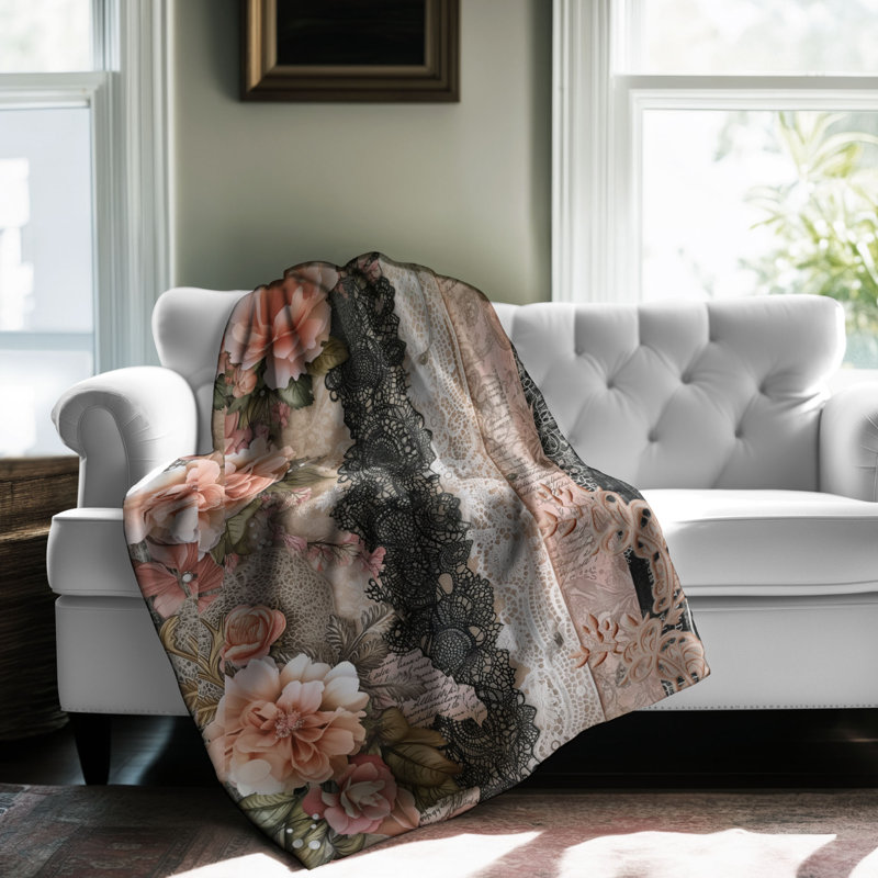 Throw Blanket, 60" L x 50" W