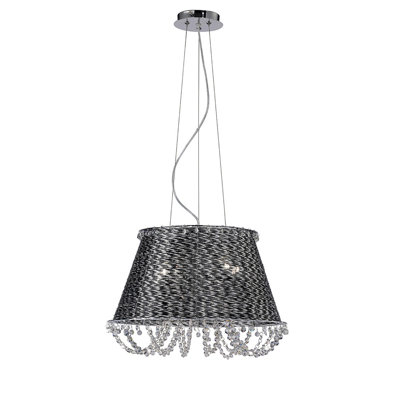 4 - Light Crystal Chandelier