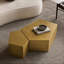 Ensemble de 2 tables basses gigognes