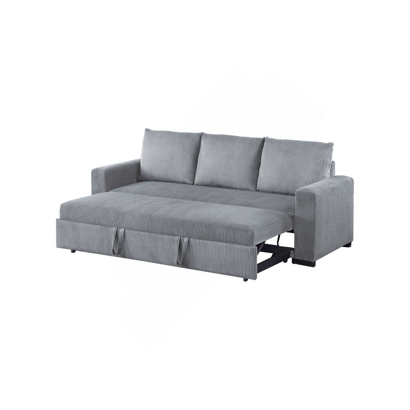 Canapé convertible polyvalent avec un design élégant pour tous les décors, Brouillard
