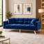 Orianna 2 Seater Velvet Sleeper-1351015684