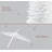 Artificial Pencil Christmas Tree (White)