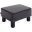 40cm Wide Solid Colour Footstool Ottoman