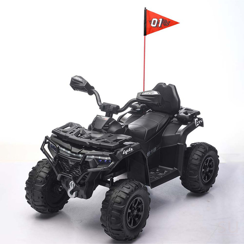 24V ATV TOY CARS 3-8 (No RC), Noir