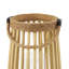 12.55'' H Wood Tabletop Lantern