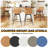 28inch Swivel Bar Stool| Hold Up To 500lbs-504533244-534722087